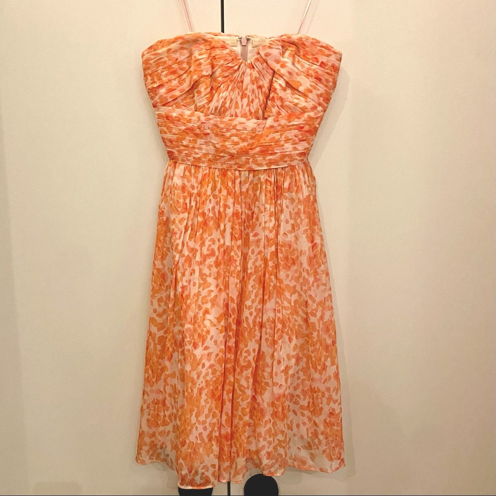 J. Crew Strapless Homecoming Bridesmaids Dress Sz 00